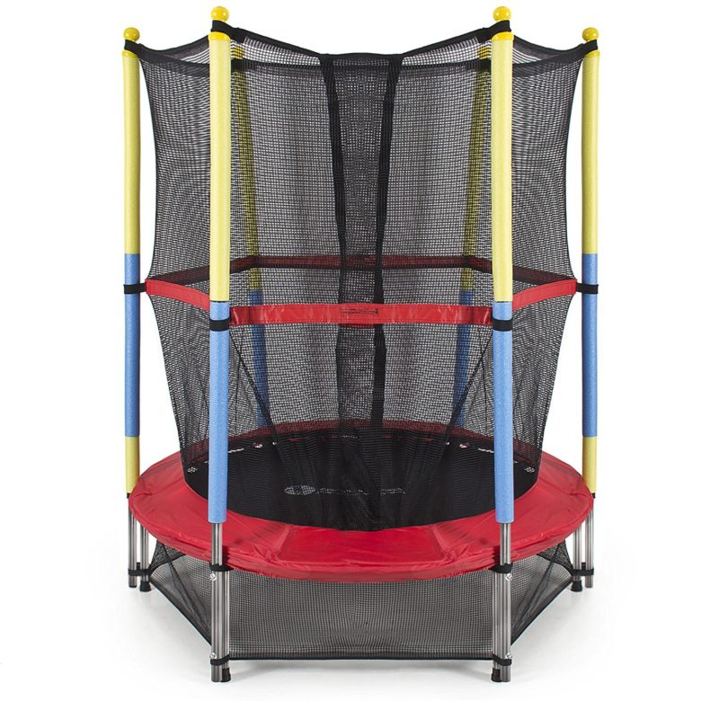 Best Choice Products 55 Round Kids Mini Trampoline