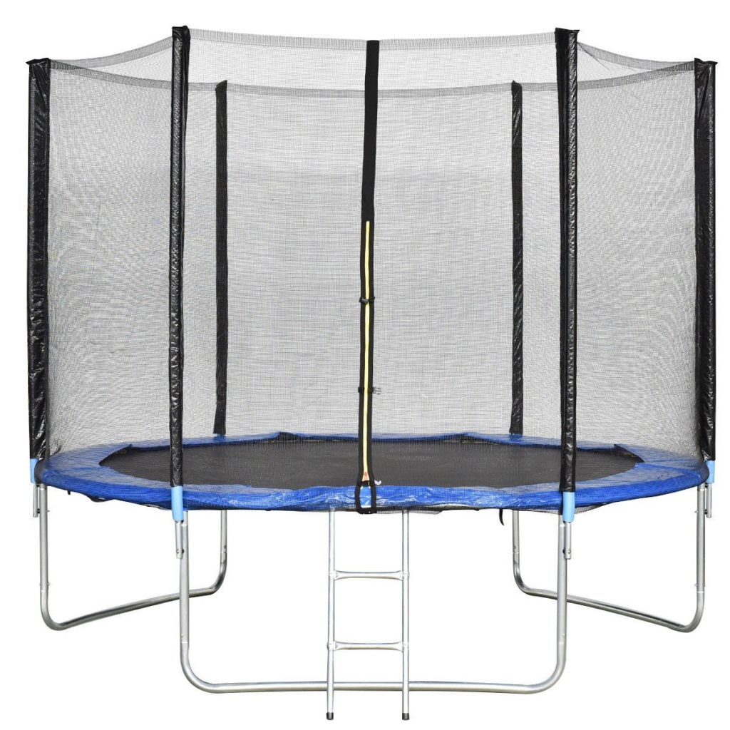 Giantex Trampoline Combo Bounce Round Trampoline