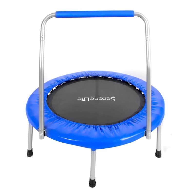 Serenelife 36 inches Portable & Foldable Trampoline