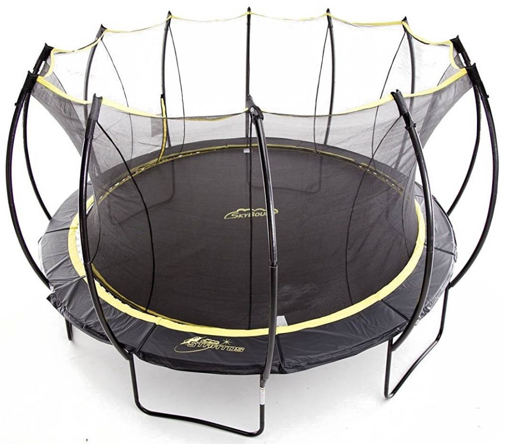 SkyBound Stratos Trampoline with Full Enclosure Net System