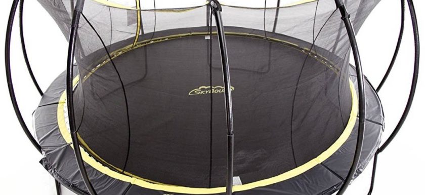 SkyBound Stratos Trampoline with Full Enclosure Net System