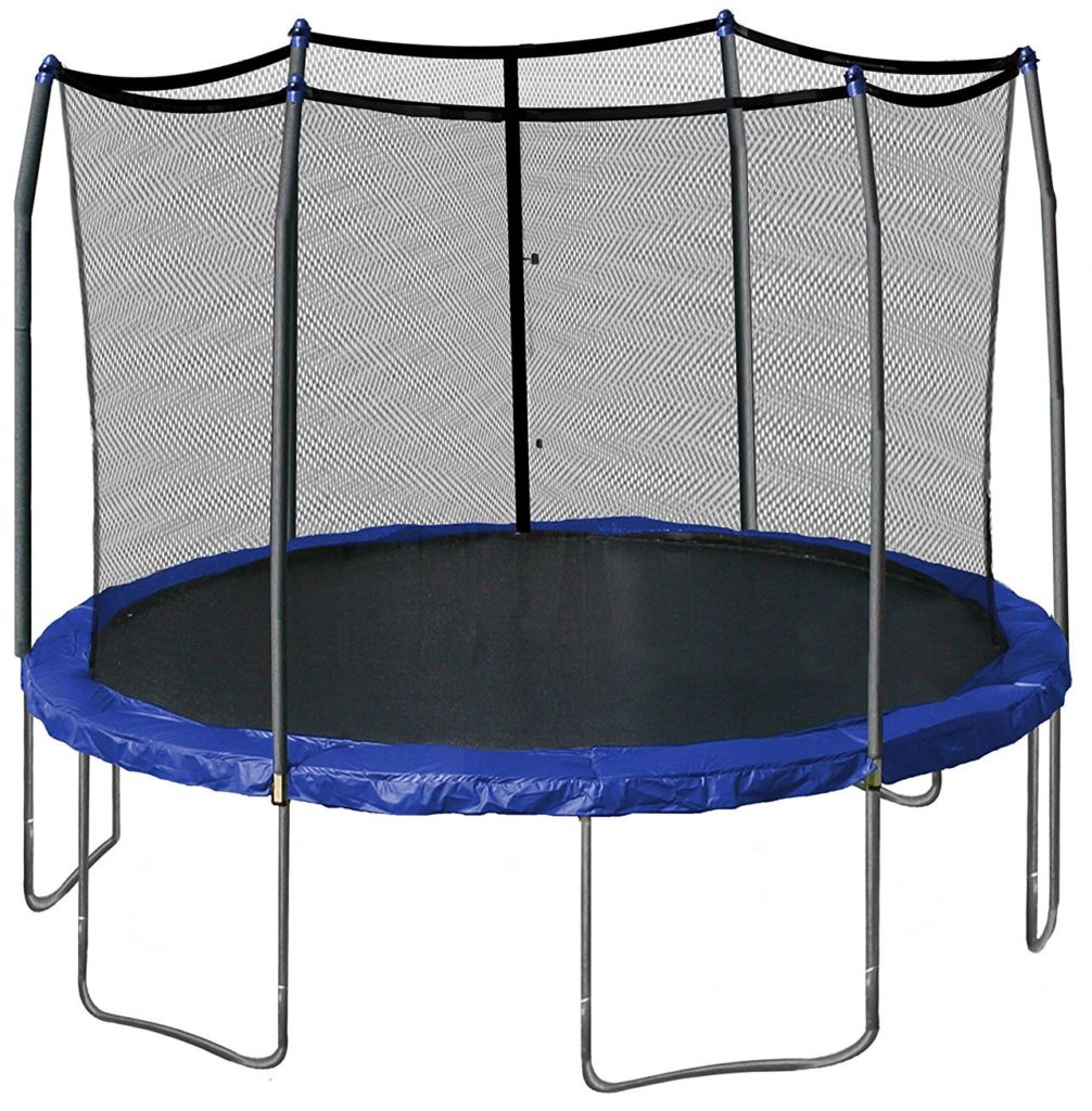 Skywalker Trampolines 12-Feet Round Trampoline with Enclosure